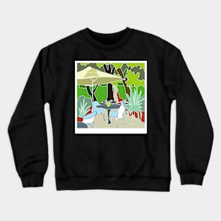 Gardens in Geelong Crewneck Sweatshirt